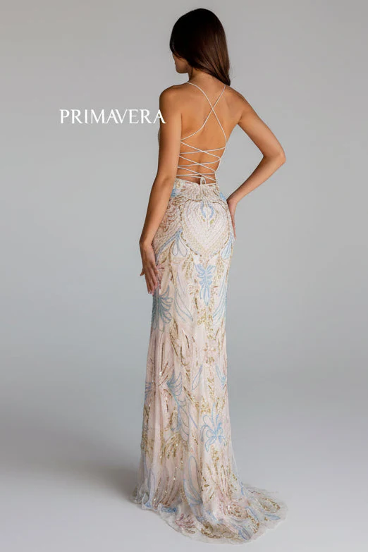 4156 - Primavera - Vintage Inspired Beaded Gown - Image 16