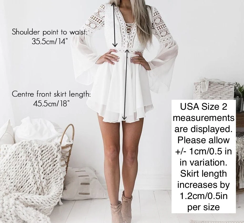 Alyse Dress - White - Image 7