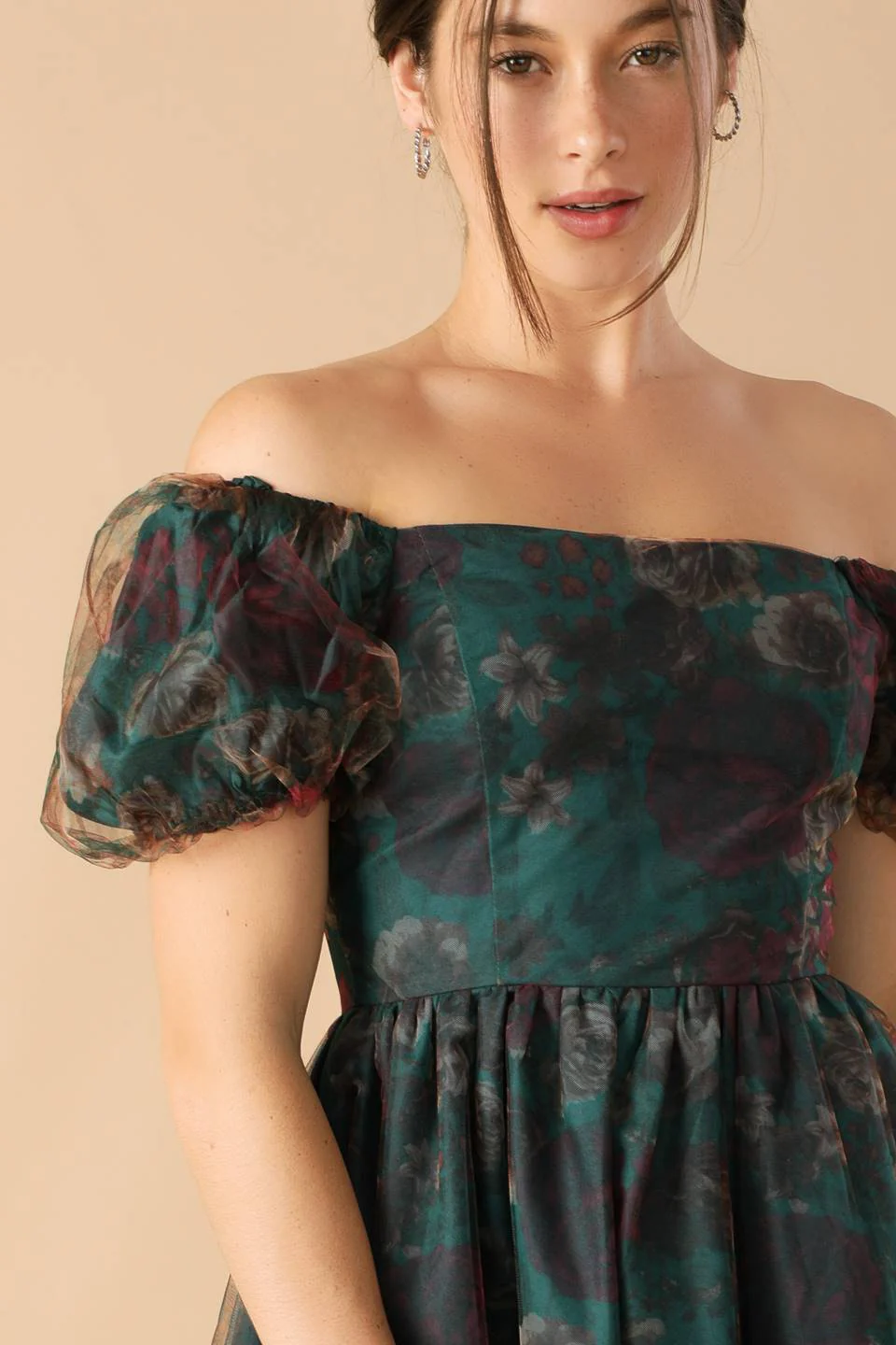 BE GOOD TO ME WOVEN ORGANZA DRESS - FINAL SALE - Image 5