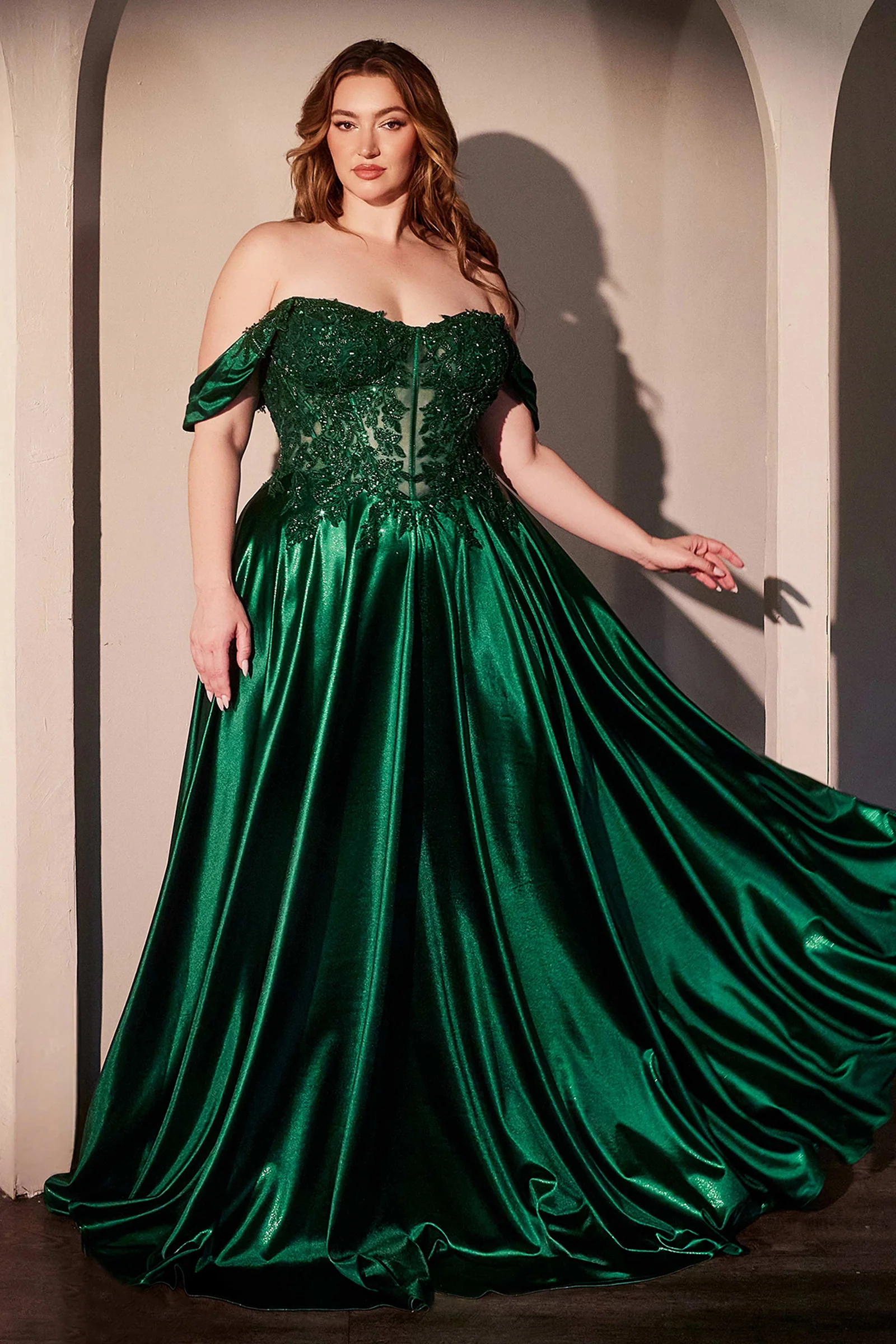 Bronwyn Gown - A-Line Dress With Removable Straps - Image 5