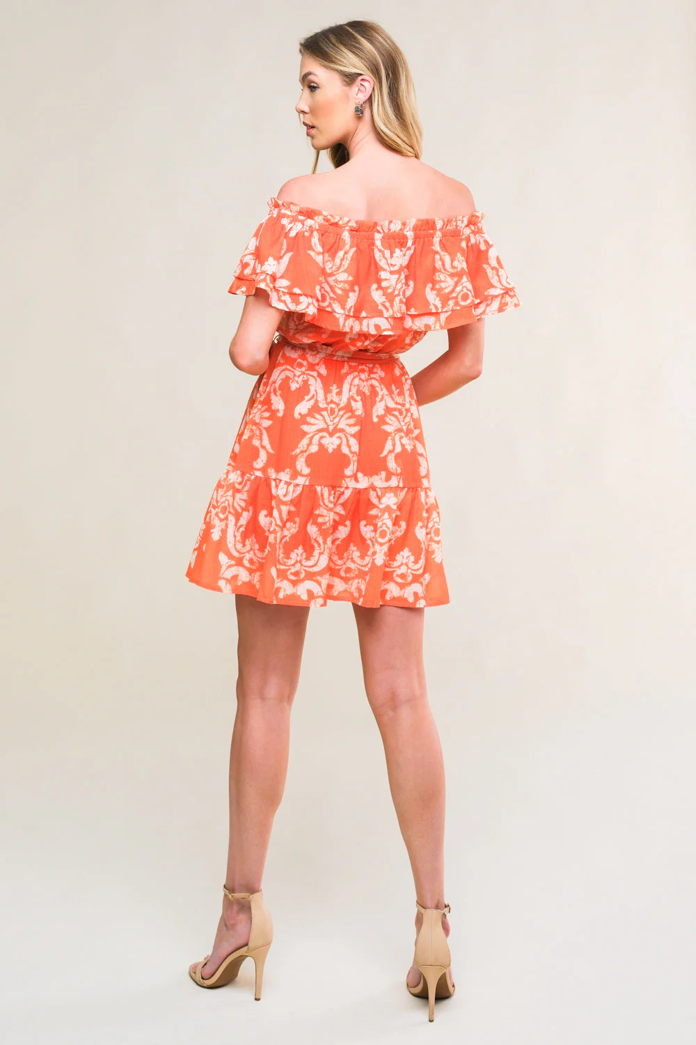 Size Small, CAPTIVATING ALWAYS WOVEN MINI DRESS - FINAL SALE - Image 3