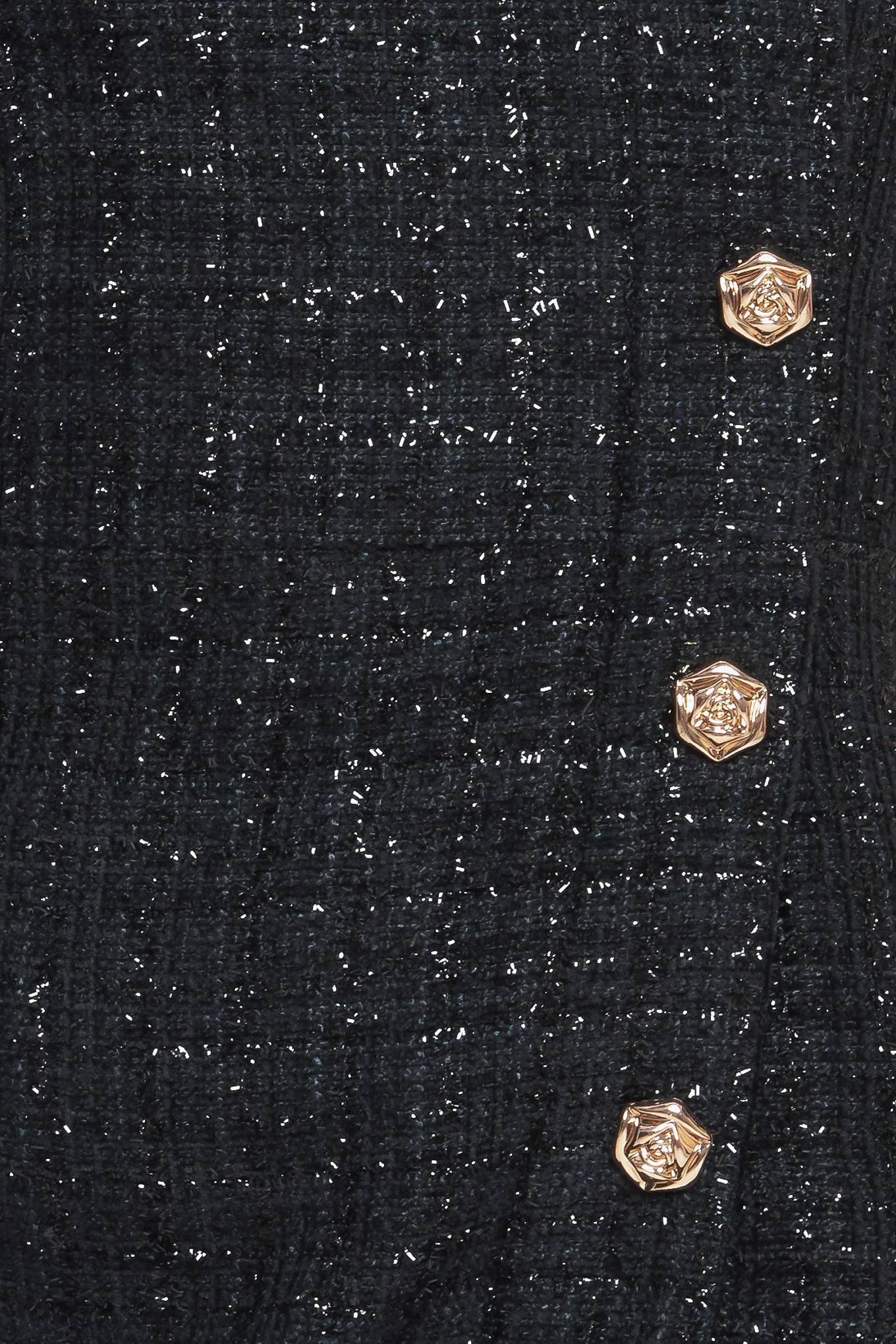 CITYLIGHT SPARK TWEED MINI DRESS - Image 7