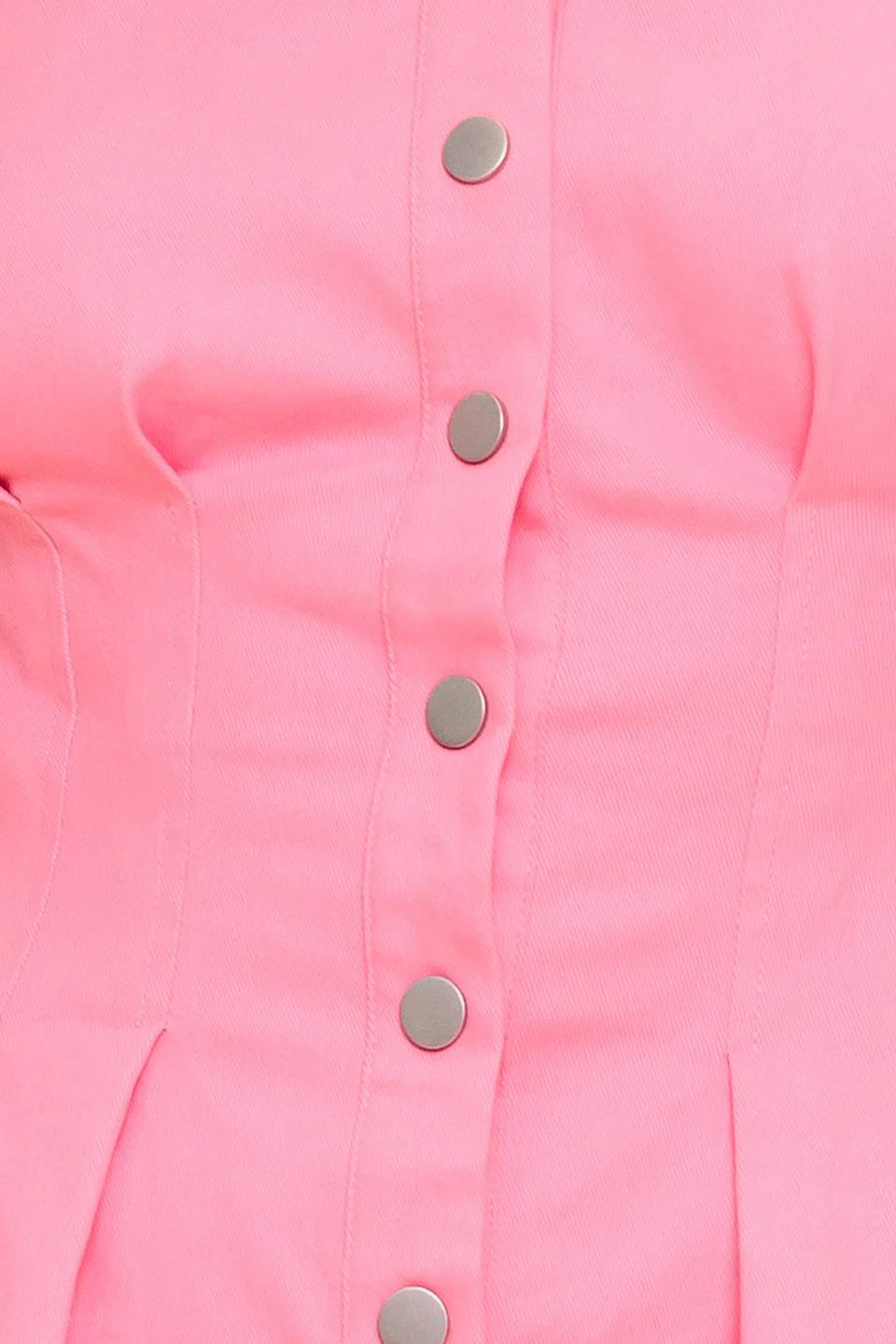 COTTON CANDY DAYS PINK MINI DRESS - Image 9