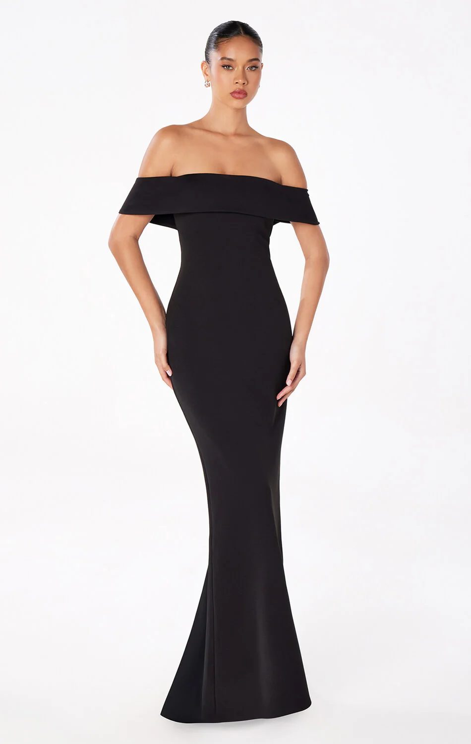 INEZ OFF THE SHOULDER MAXI DRESS - Image 10
