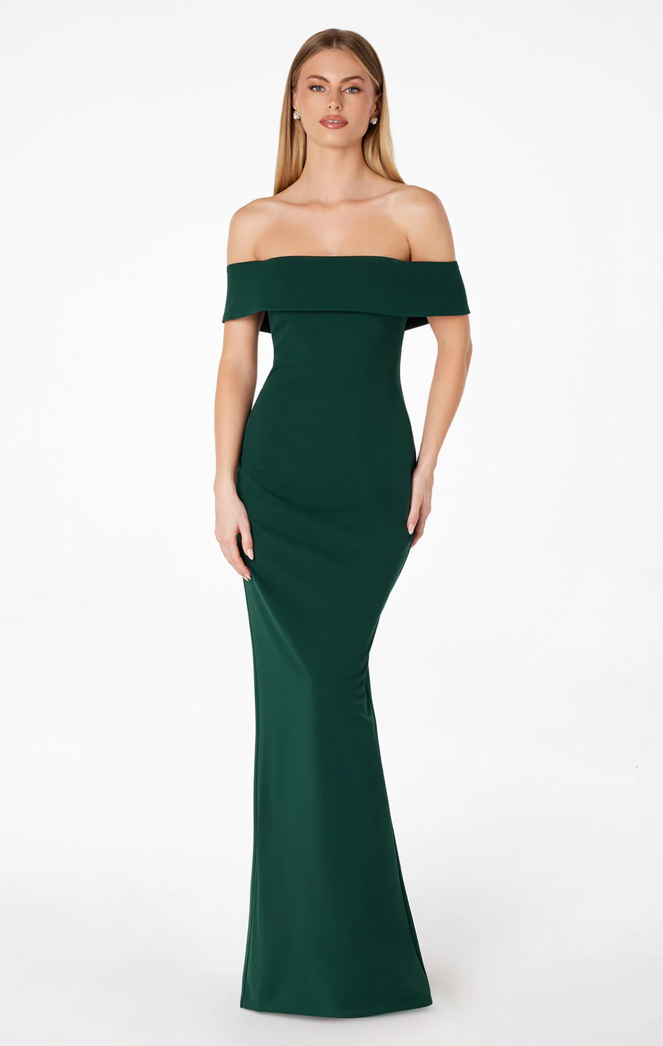 INEZ OFF THE SHOULDER MAXI DRESS - Image 8