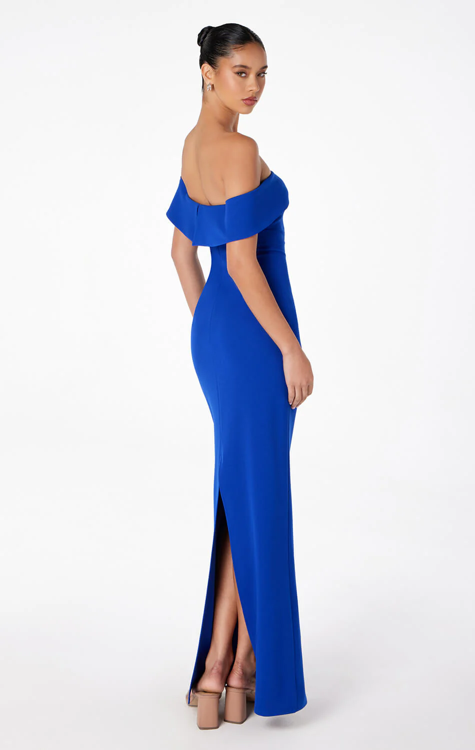 INEZ OFF THE SHOULDER MAXI DRESS - Image 9