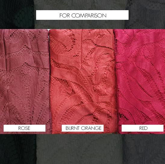 Khaleesi Dress - Burnt Orange - Lace Dress With Fringe - FINAL SALE - Image 7