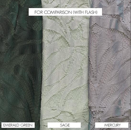 Khaleesi Dress - Sage - Lace Dress With Fringe - FINAL SALE - Image 7