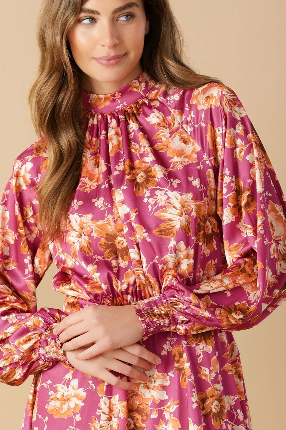LUXE LEGACY WOVEN MINI DRESS - Image 6