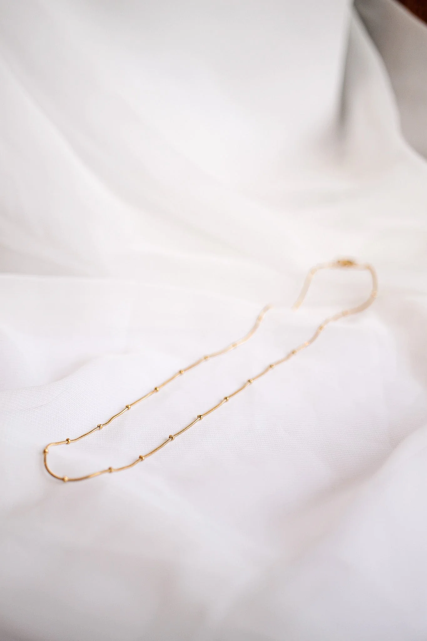 Maddie Necklace in Gold - Image 3
