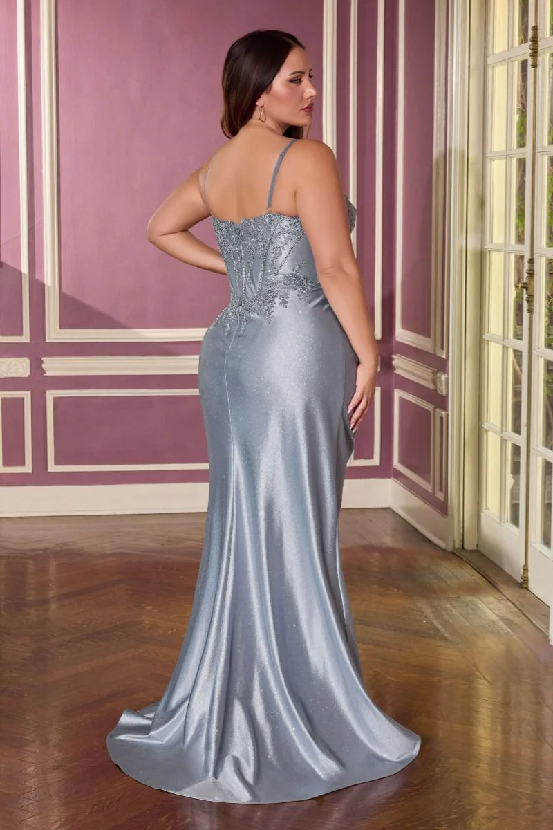 MAVERICK GOWN - CORSET DRESS WITH PLEATED BODICE - Image 13