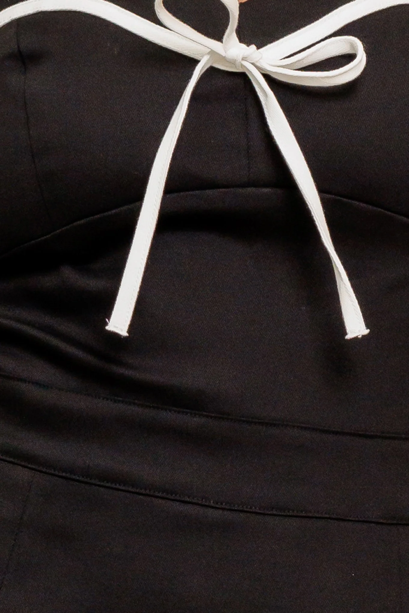 Noreen Black Skort Romper - Image 8