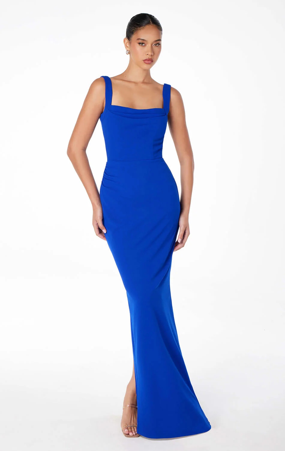 SHAYLA MAXI DRESS - SQUARE NECKLINE DRESS - Image 6