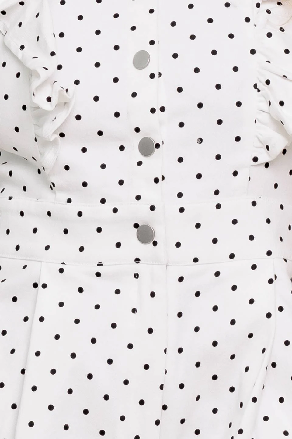 SUNNY MOOD POLKA DOT ROMPER - Image 7