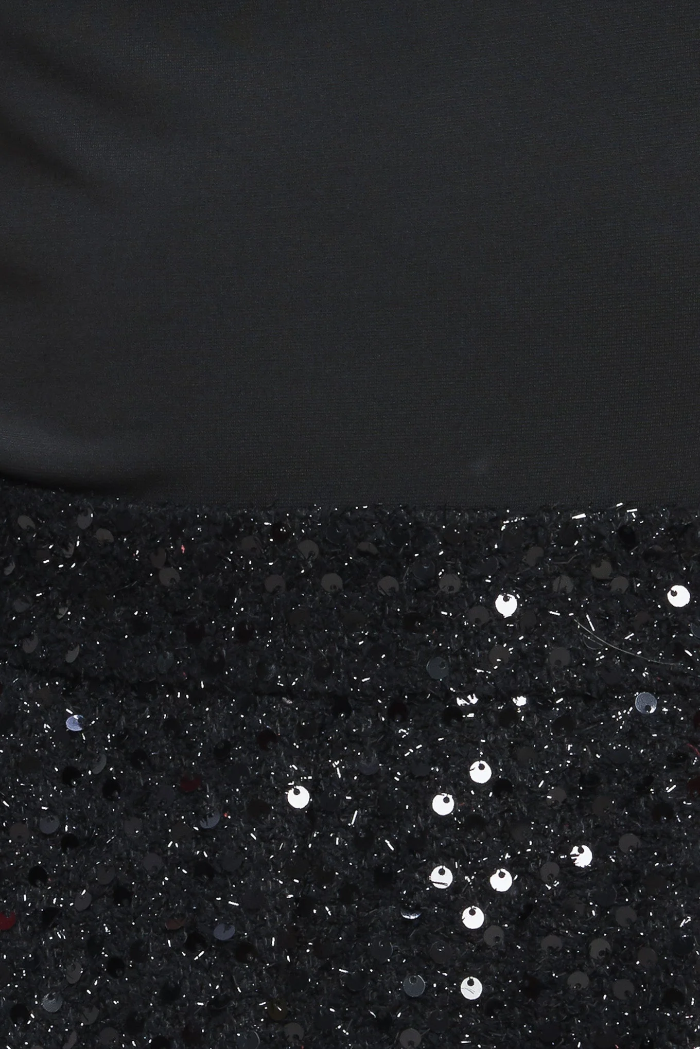 TWINKLE CHIC BLACK SEQUIN ROMPER - Image 8